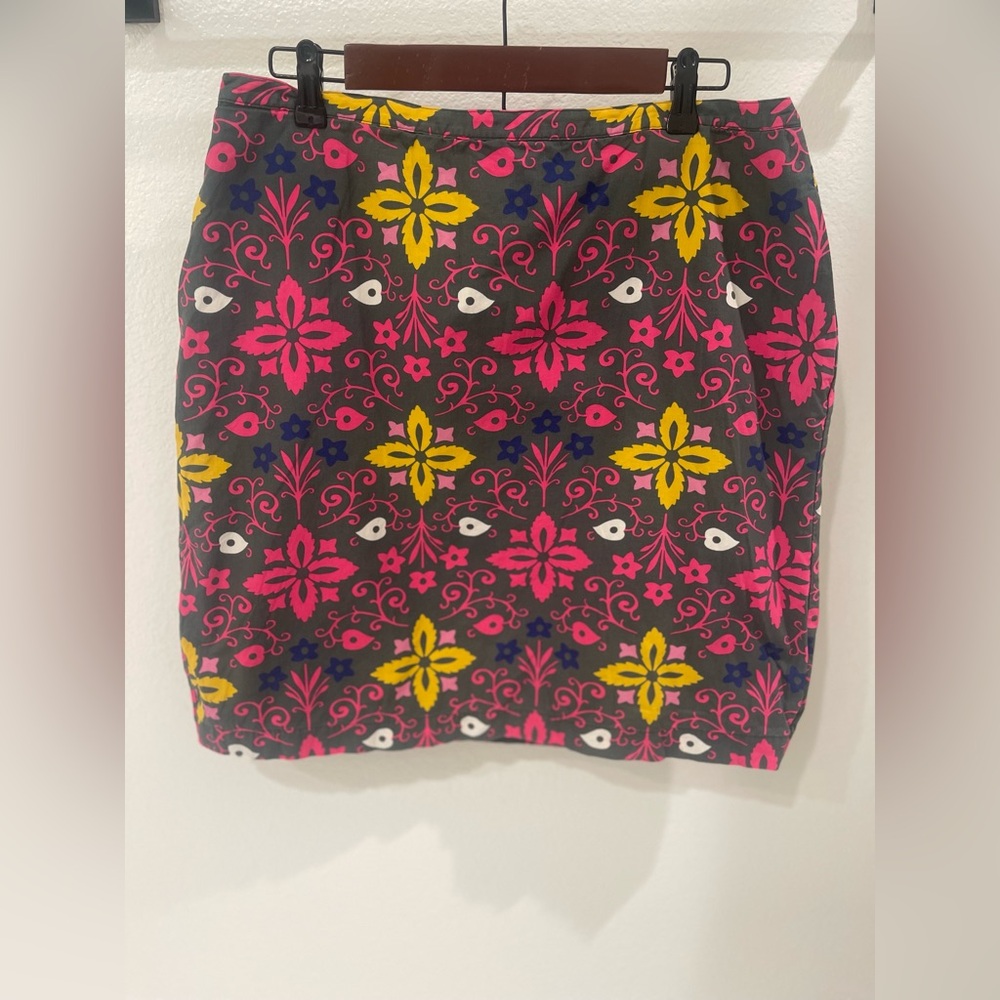Boden floral skirt